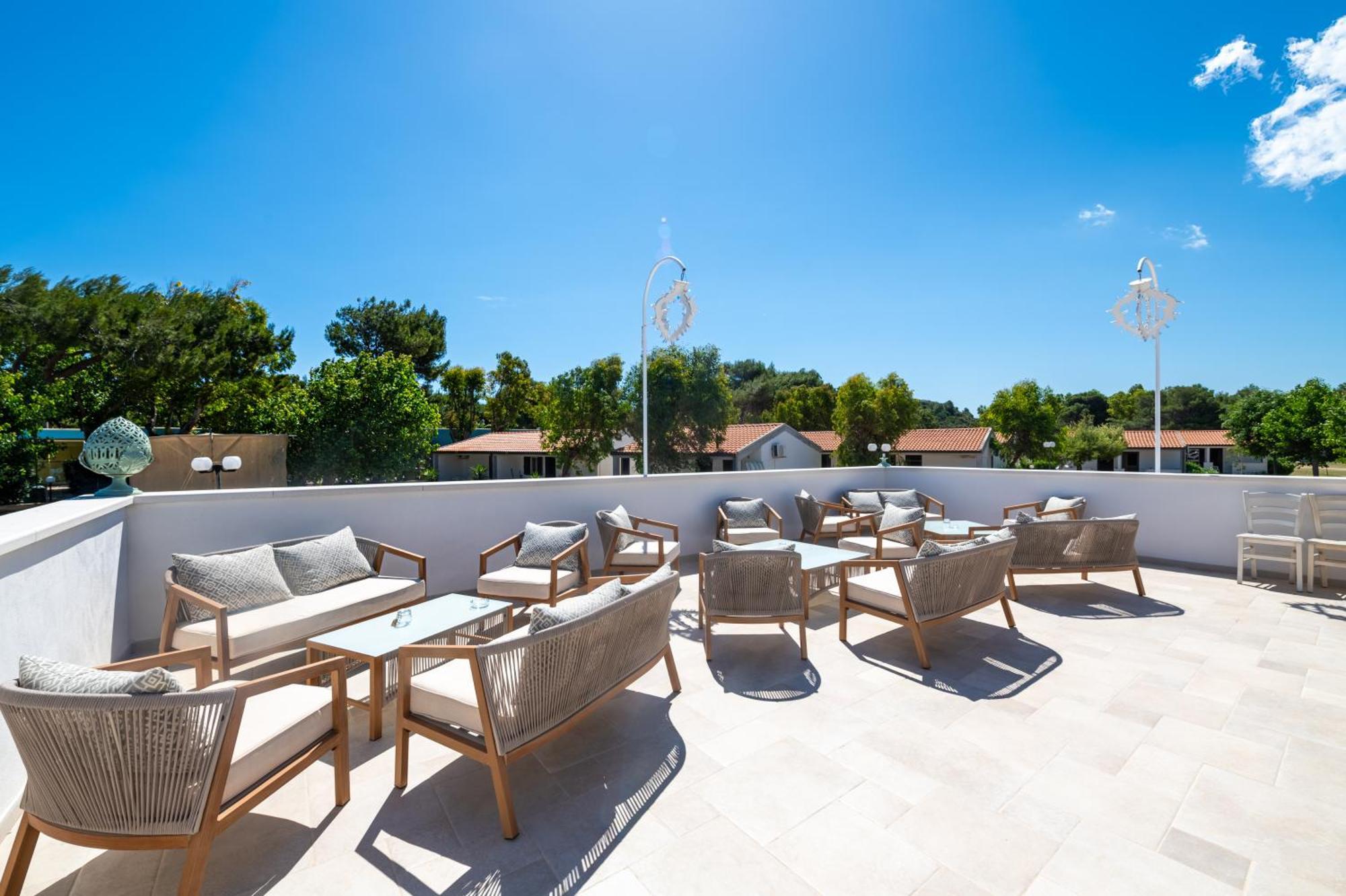 Villaggio Turistico Scialmarino Vieste Luaran gambar