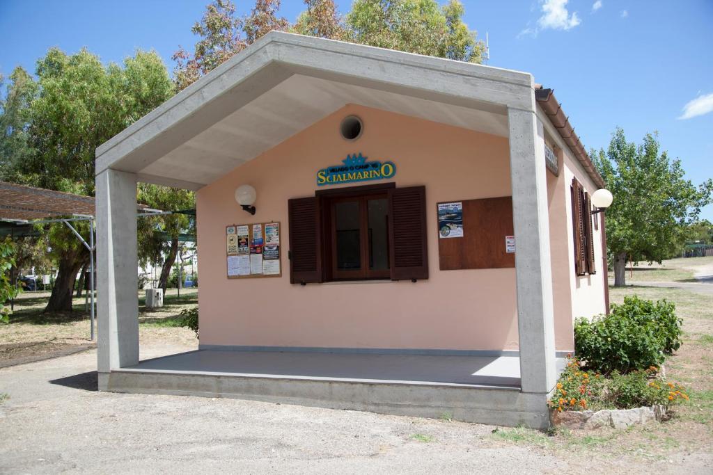 Villaggio Turistico Scialmarino Vieste Luaran gambar